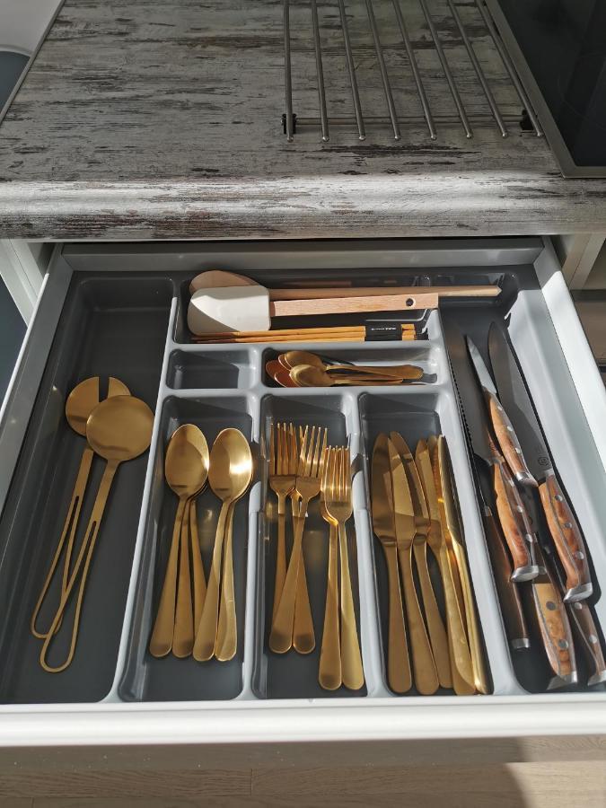 Chic&Chic Apartman Szczecin Kültér fotó