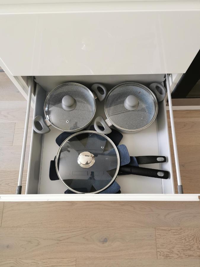 Chic&Chic Apartman Szczecin Kültér fotó
