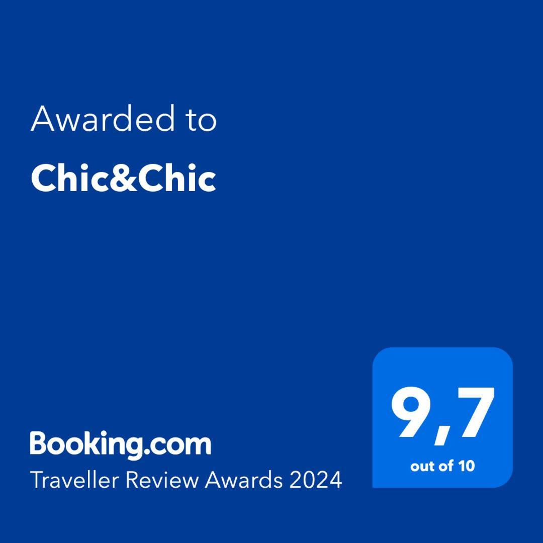 Chic&Chic Apartman Szczecin Kültér fotó