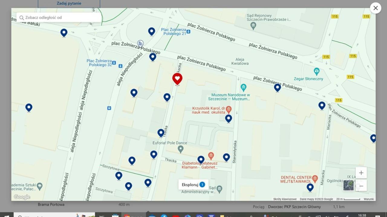 Chic&Chic Apartman Szczecin Kültér fotó
